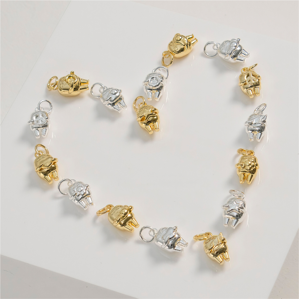 Ketnipz Bean Leaf Charm