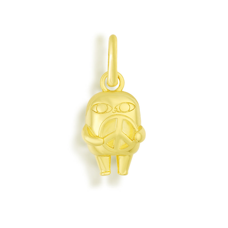 Ketnipz Bean Peace Charm
