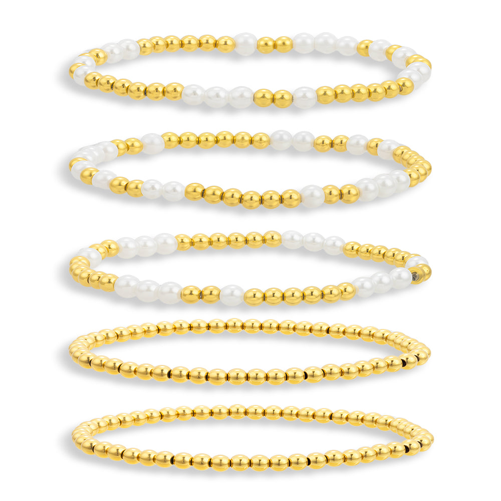 Sunset Bundle : 5 Piece Bracelet Bundle