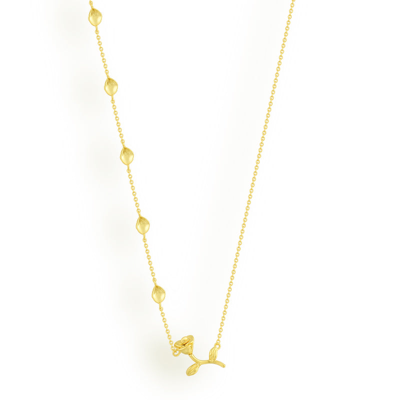 The Completeness Rose Necklace