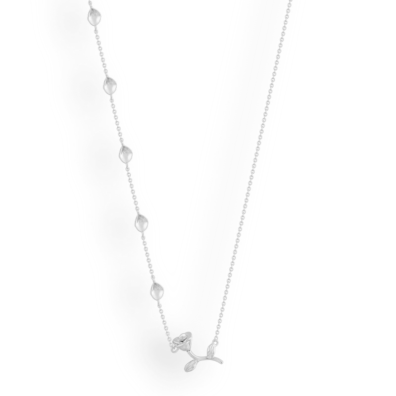 The Completeness Rose Necklace